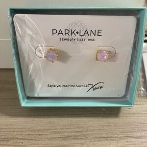 Park Lane Gold and pink Earrings
